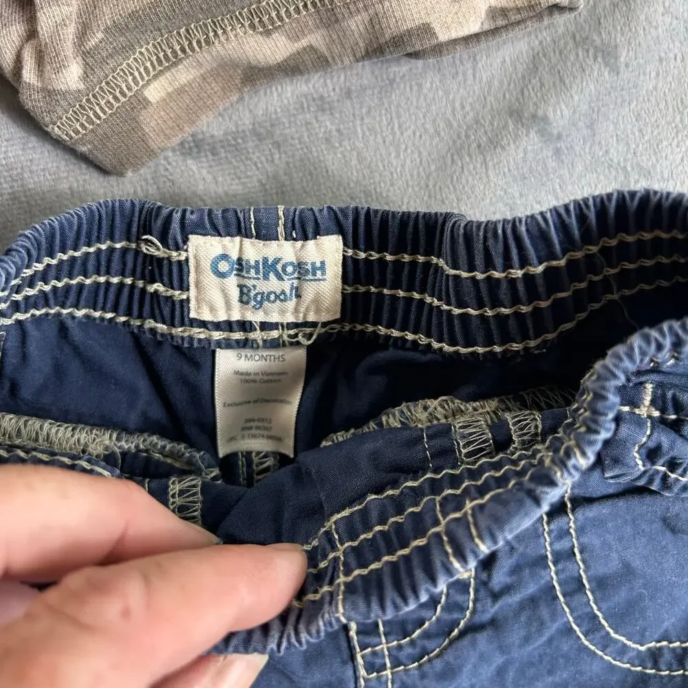 Baby Boy summer short set size 9 Months